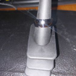 Stainlesd Steel Band 9mm Sz 9