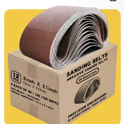 Sanding Belts 