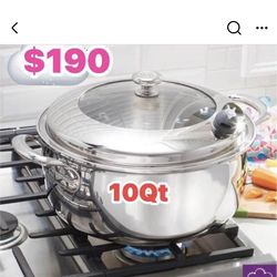 Hermosa olla de 10 de vida Sana