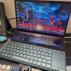 Asus ZENBOOK 14 dual monitor