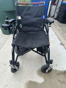 Electric wheel chair