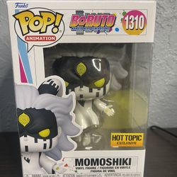 Funko Pop! Boruto Naruto Next Generation Momoshiki #1310 Hot Topic Exclusive.