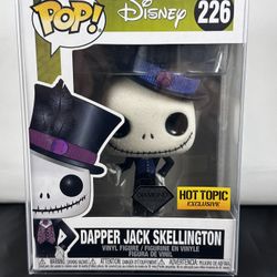 Funko Pop! Nightmare Before Christmas Dapper Jack Skellington 226 Diamond HT