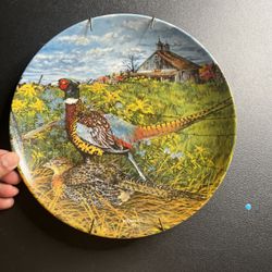 Antique plate 