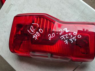 Ford f250 right tail light oem