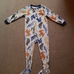 Footed Onsie Size 5T