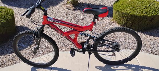 Next Gauntlet 24" dual suspension nice shape