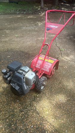 Troy built  tiller