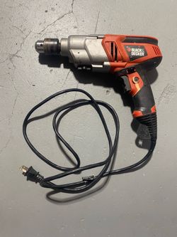 🔴 Black+Decker 1/2" Corded Drill (DR650)