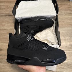 Jordan 4 Black Cat