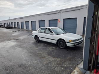 1991 Honda Accord