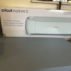 Cricut Explore 3 