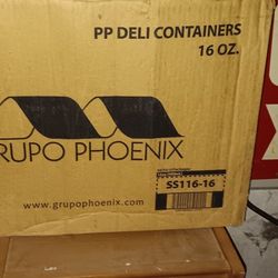 500 16 Oz Deli Cups No Lids