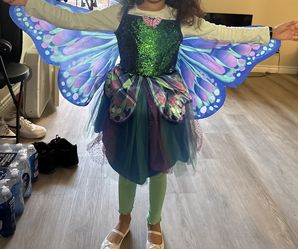 girls butterfly costume