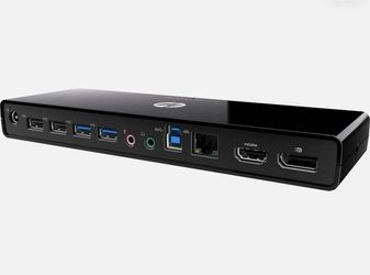 HP USB Docking 3005pr USB3 Port Replicator