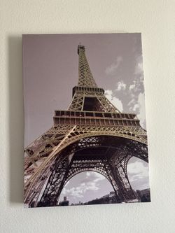 Eiffel Tower Canvas Picture 