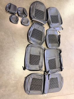New Leather Interior Kit – 2018–2019 Kia Rio S Sedan