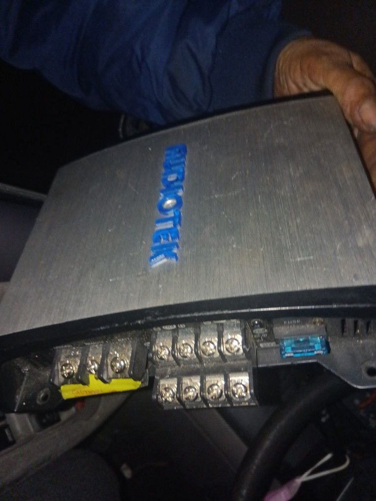 Auto Tech Car Amp