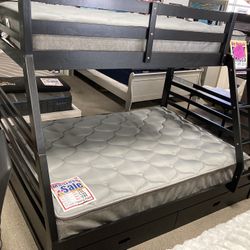 Bunk Bed $699! Easy Financing ! Twin Over Full! ☎️⭐️💙 