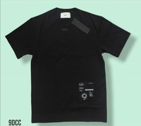 9DCC Iteration-01 Black T-Shirt