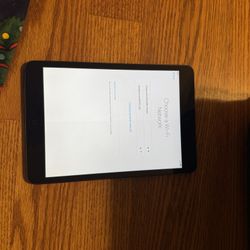 iPad Mini 1st Generation WiFi Black 