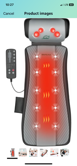 Full Body Massage Mat $80