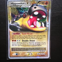 Hippowdon Lv X Pokemon Card