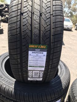 245 45 18 New tires