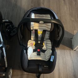Baby Stroller And Car Seat