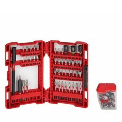 Milwaukee SHOCKWAVE Impact Duty Alloy Steel Screw Driver Bit Set (70-Piece)
