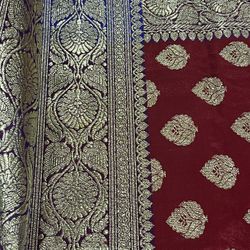 Banarashi Semi Katan Saree