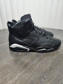 Mens air jordan 6 black cat size 11.5  $80 bartlett il.