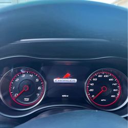 Dodge Charger Speedometer