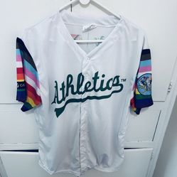 Oakland A’s Jersey Size Men’s XL 