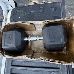 60lb Dumbbell, Single