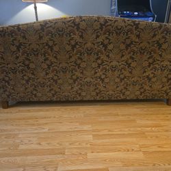 Ethan Allen Floral Couch