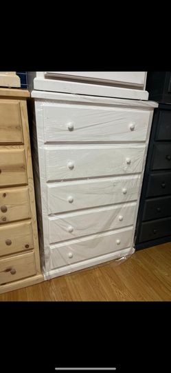 White Dresser