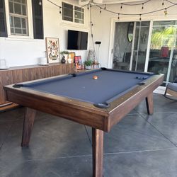 Pool Table Custom 