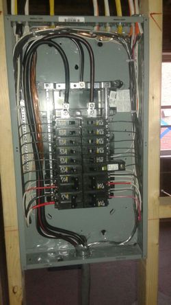 I'm a electrician if you need a electrician call me