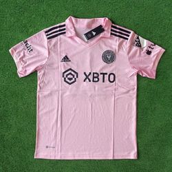 Inter Miami FC Messi #10 Pink soccer jersey jerseys football men