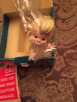 Walt Disney classics collection fantasia cupid ornament