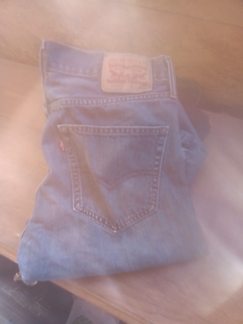 Used Levi's "508"