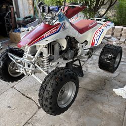 1986 Honda TRX 250r