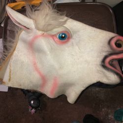 Unicorn Horse Mask