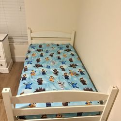 Twin bed