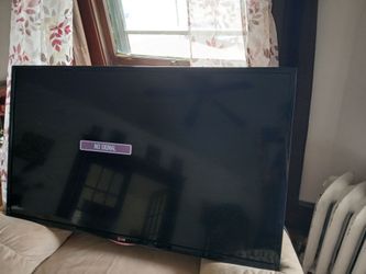 42in LG TV