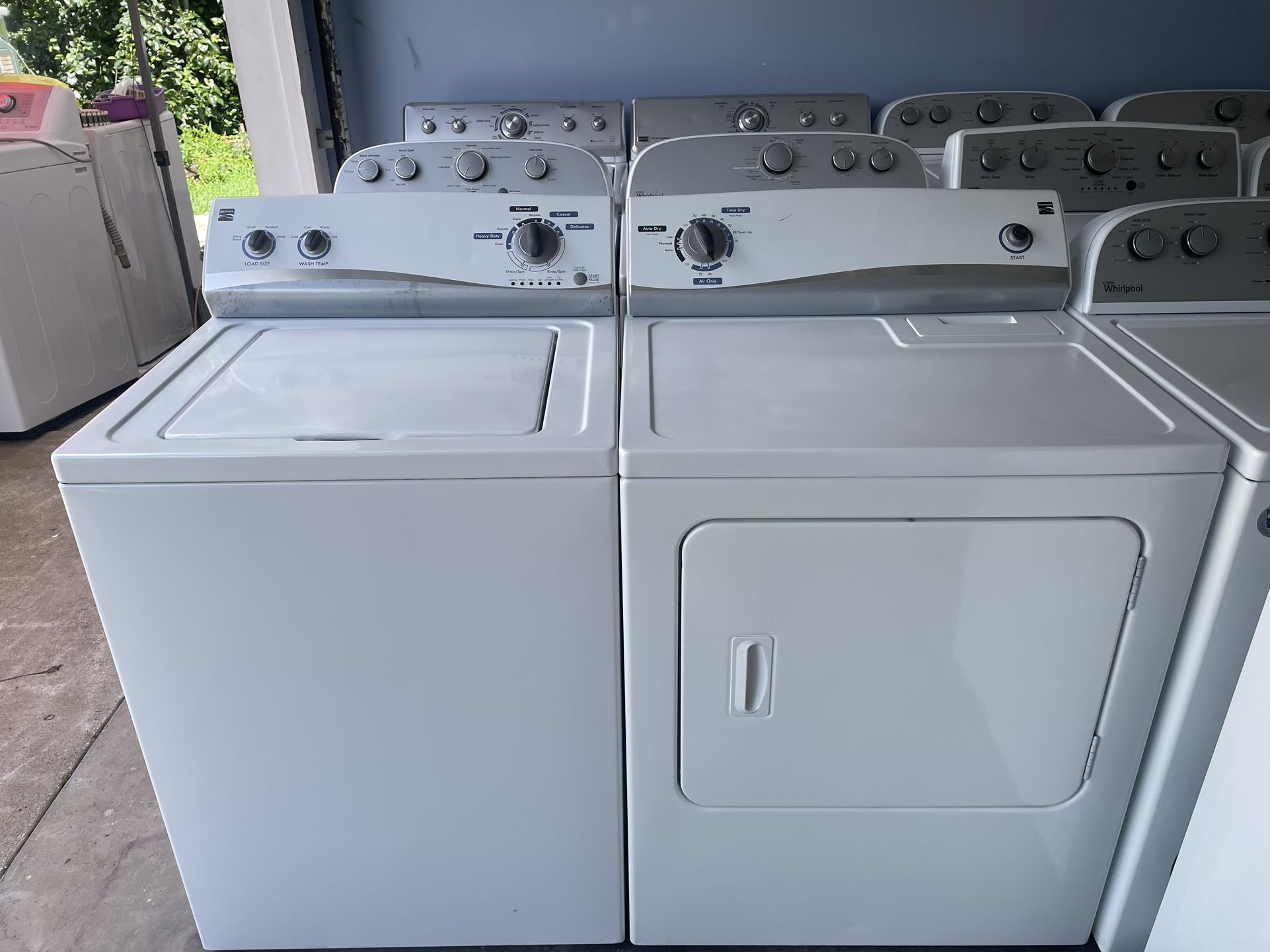 Kenmore Washer And Dyer