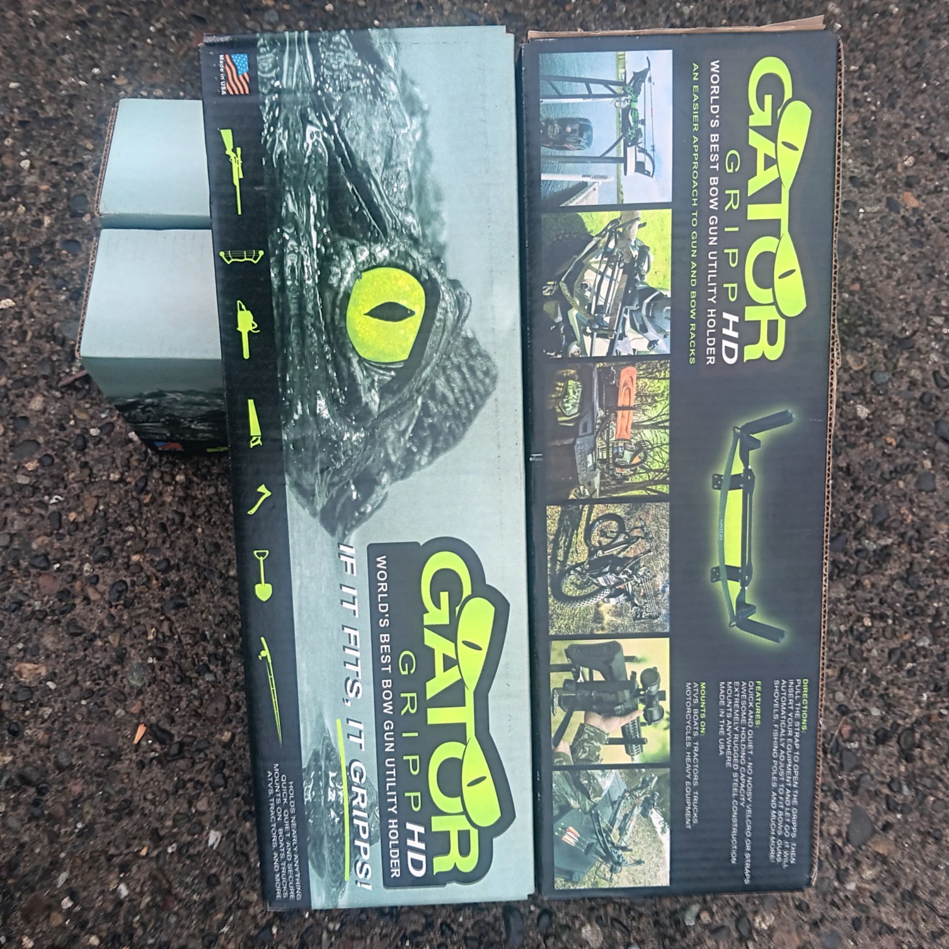 Low Ball Gator Gripp ATV Rack new inbox. Many tools for sale. Four pick up ...