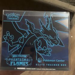 Pokemon: Phantasmal Flames Pokemon Center ETB