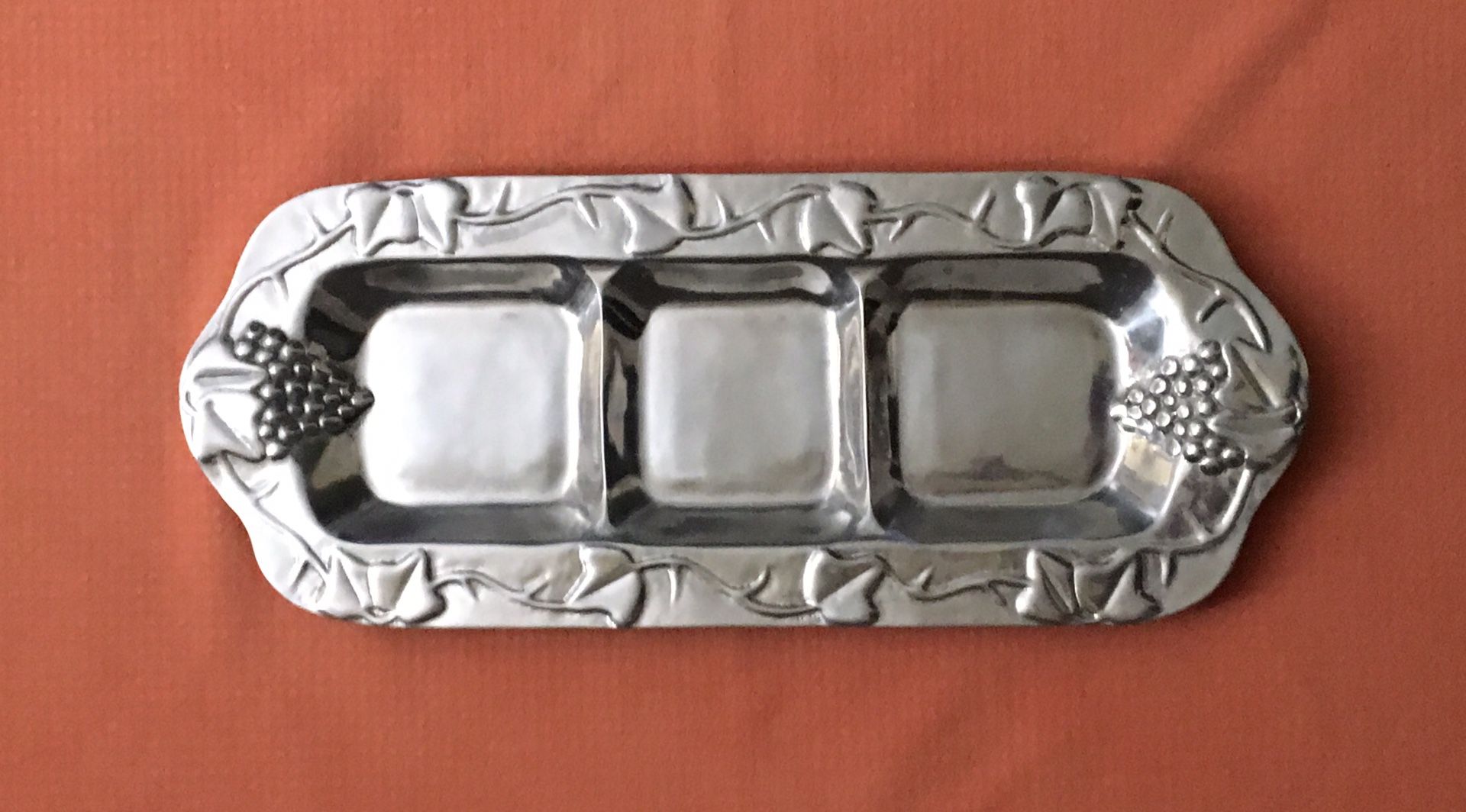 PEWTER WARE Serving tray